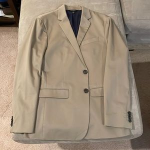 Banana republic slim fit blazer